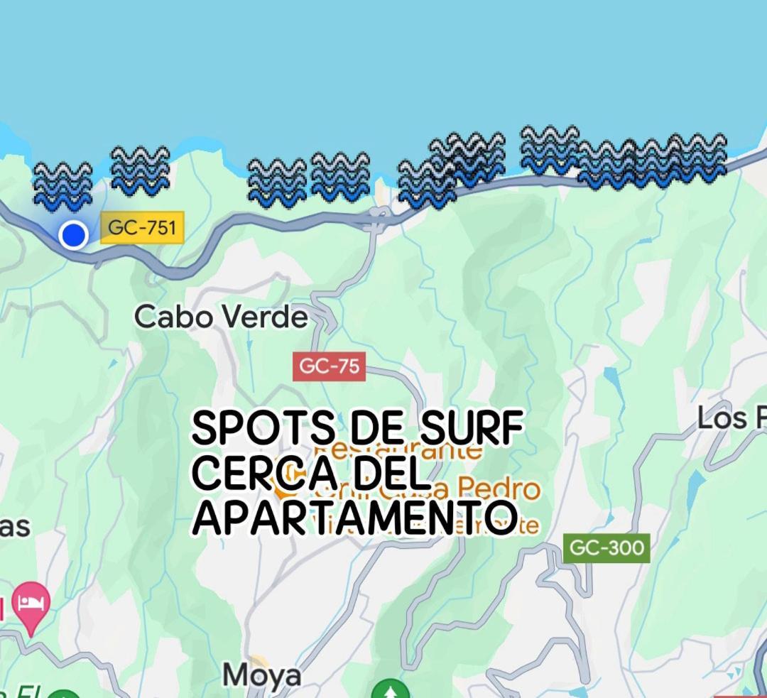 Apartamento En Alquiler Santa Maria de Guia de Gran Canaria Εξωτερικό φωτογραφία